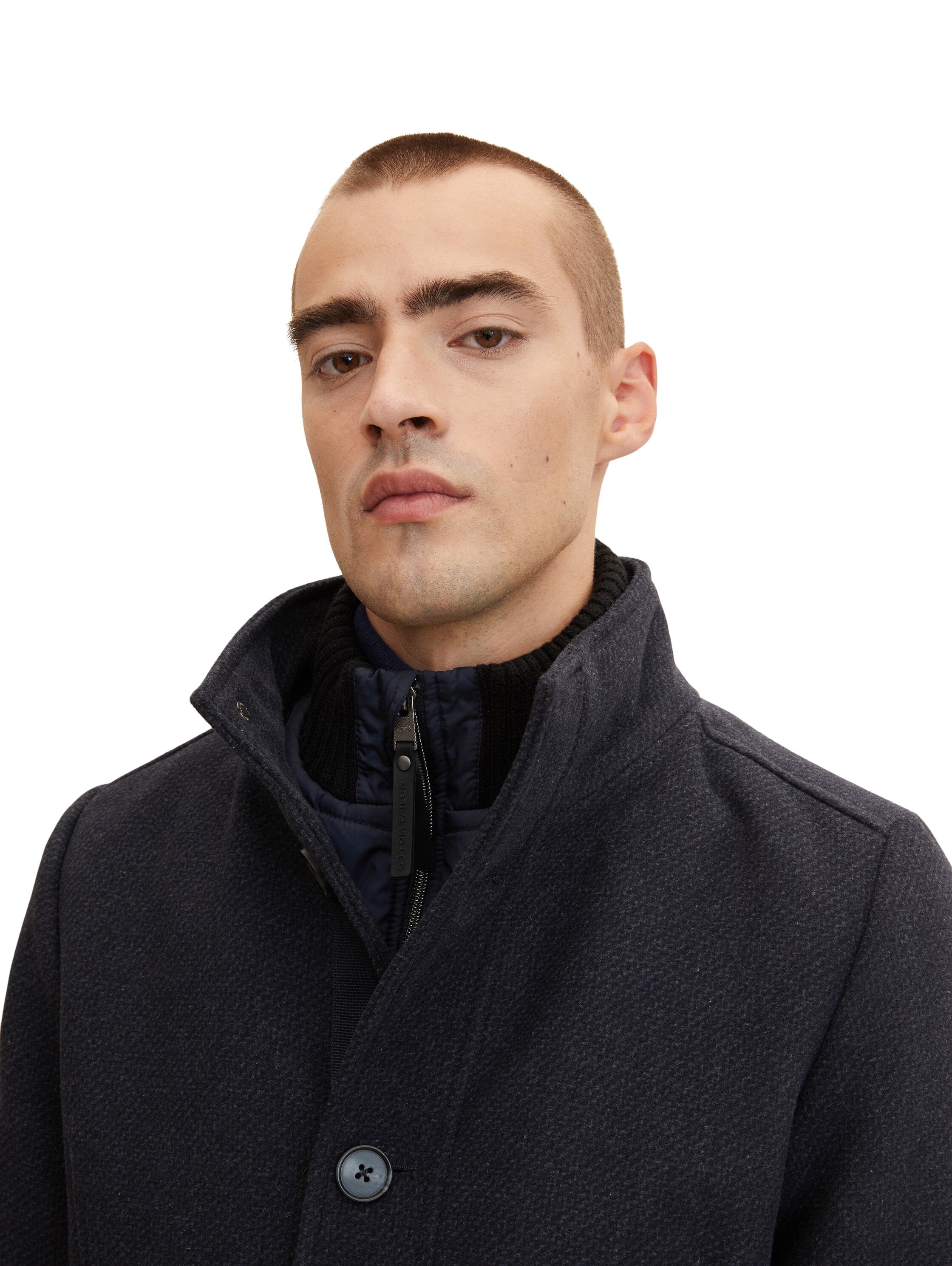 Tom Tailor 2 in 1 Wollmantel