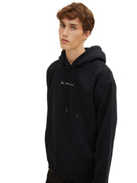 Tom Tailor Hoodie mit Print Kapuzenpullover