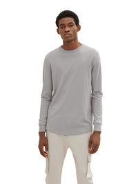 Tom Tailor Basic Langarmshirt