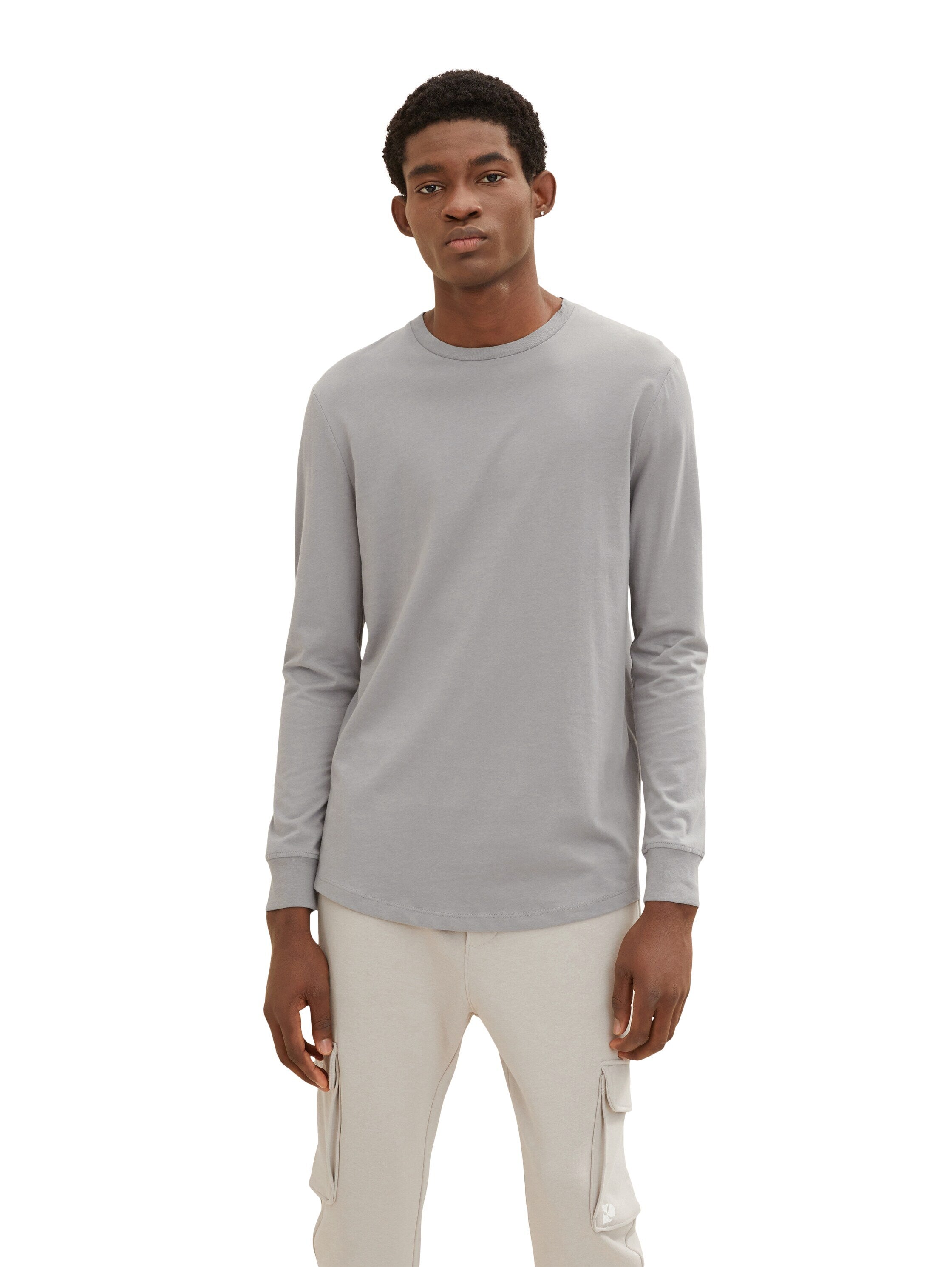 Tom Tailor Basic Langarmshirt