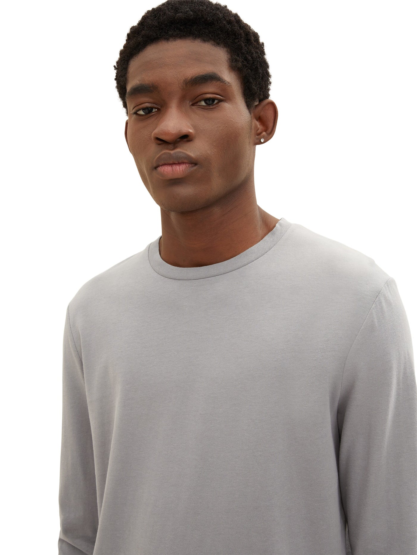 Tom Tailor Basic Langarmshirt