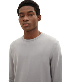 Tom Tailor Basic Langarmshirt