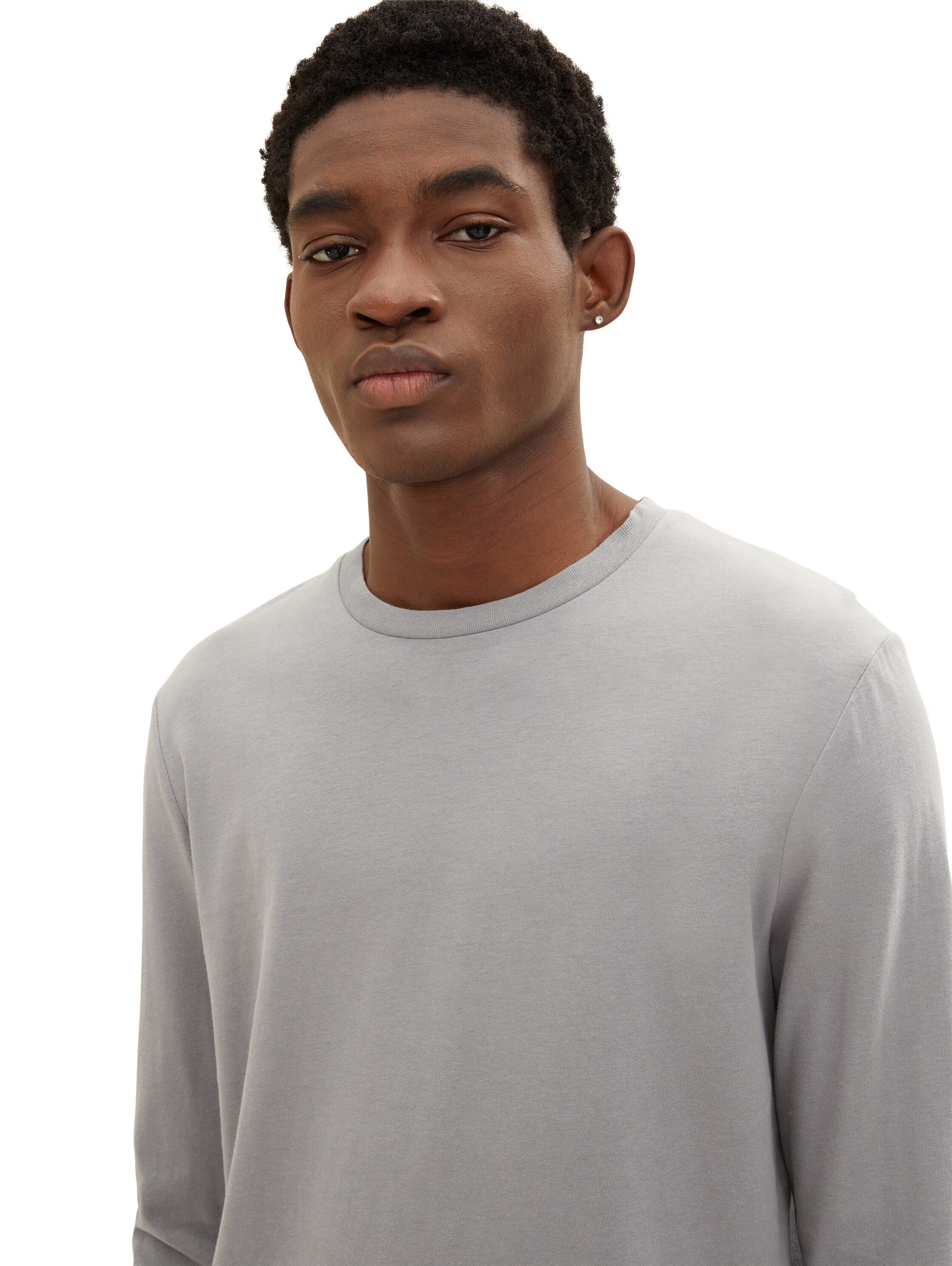 Tom Tailor Basic Langarmshirt