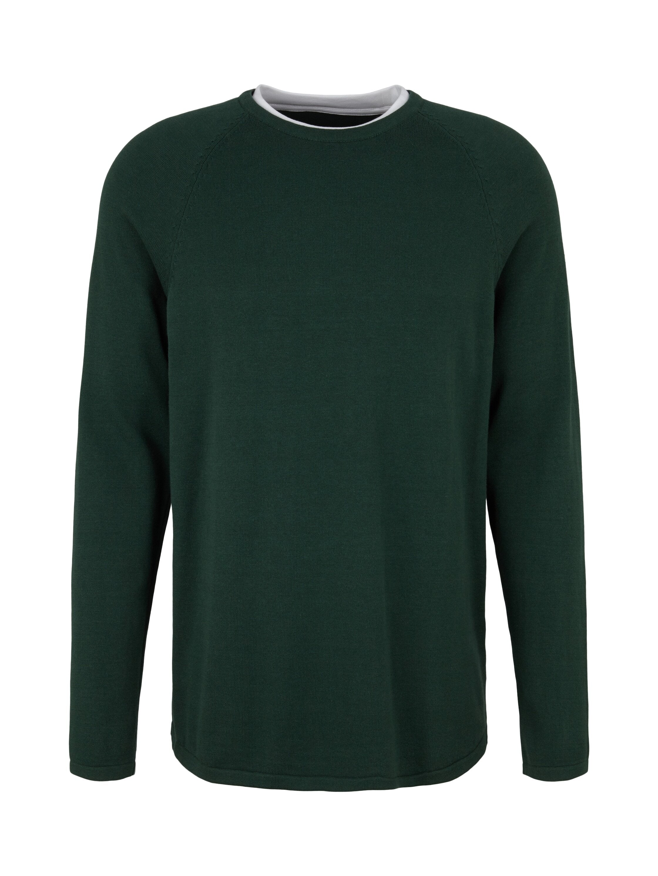 Tom Tailor Basic Strickpullover Pullover