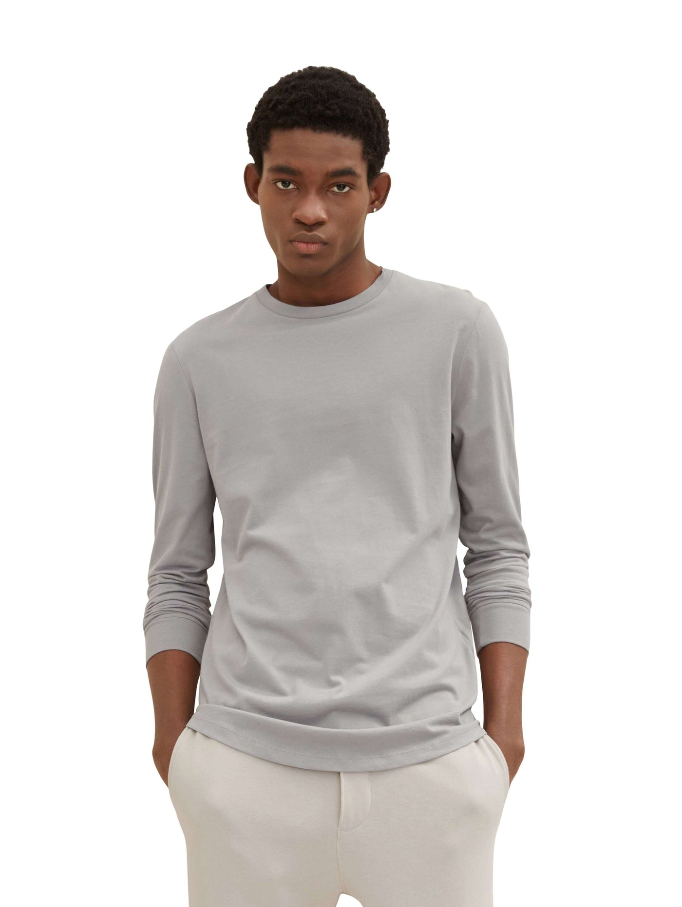 Tom Tailor Basic Langarmshirt