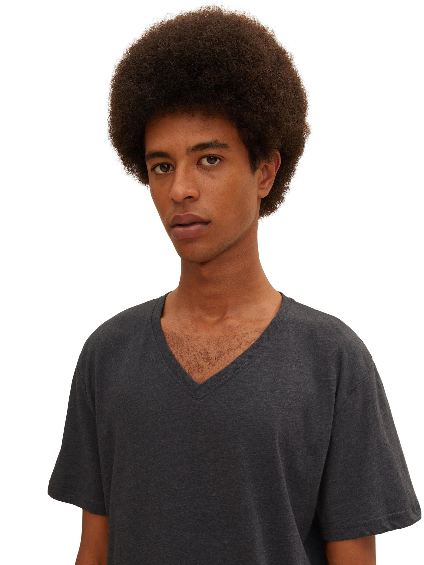 Tom Tailor Doppelpack Kurzarmshirt V-Neck T-Shirt