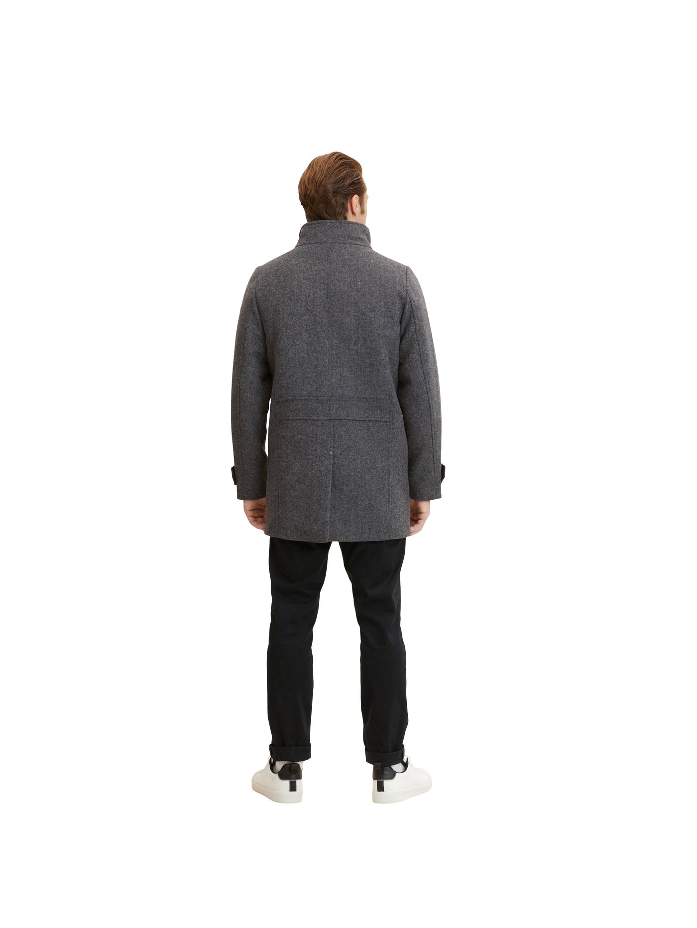 Tom Tailor 2 in 1 Wollmantel