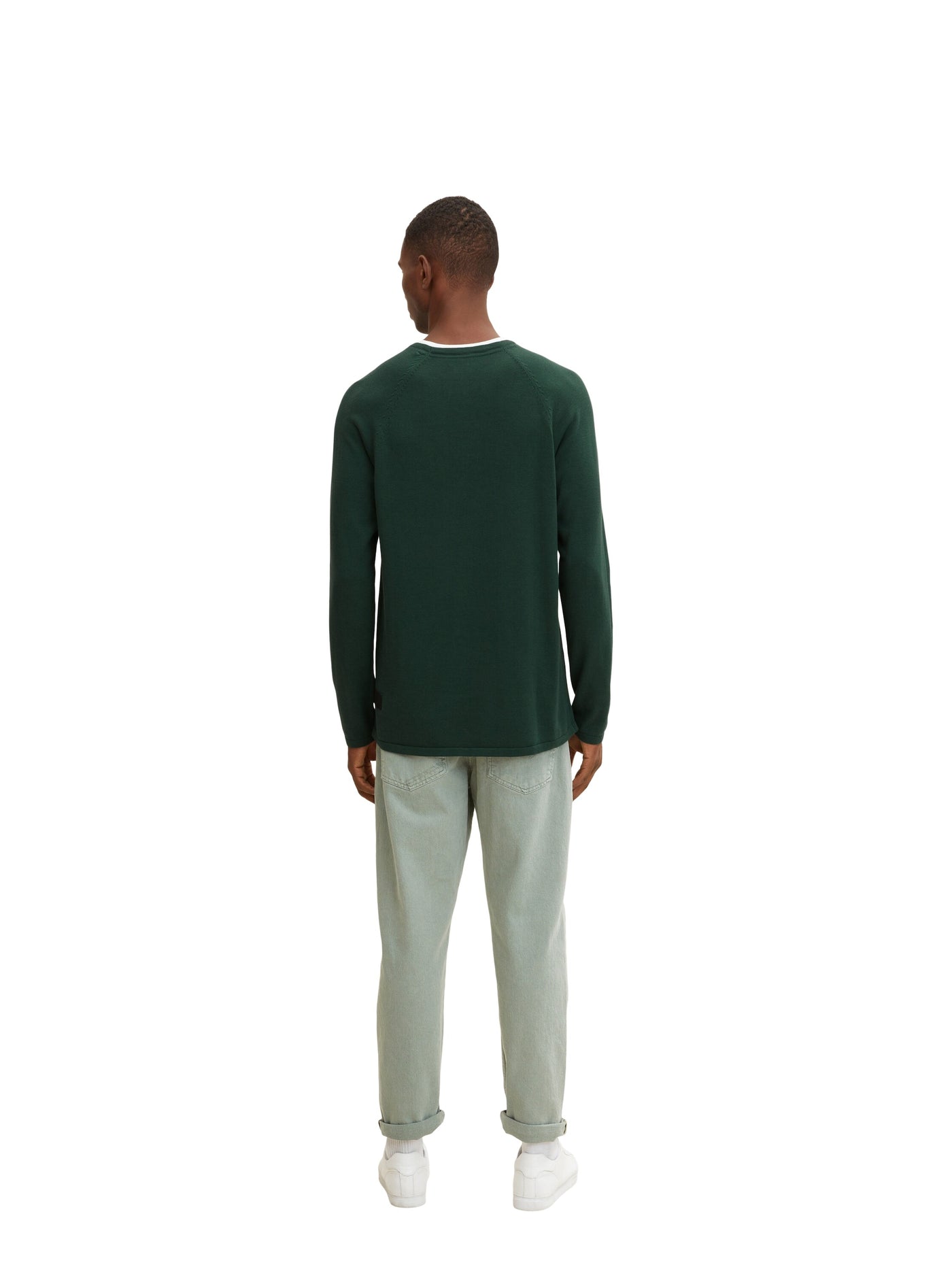 Tom Tailor Basic Strickpullover Pullover