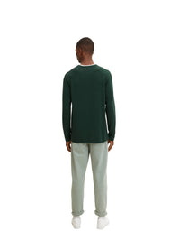 Tom Tailor Basic Strickpullover Pullover