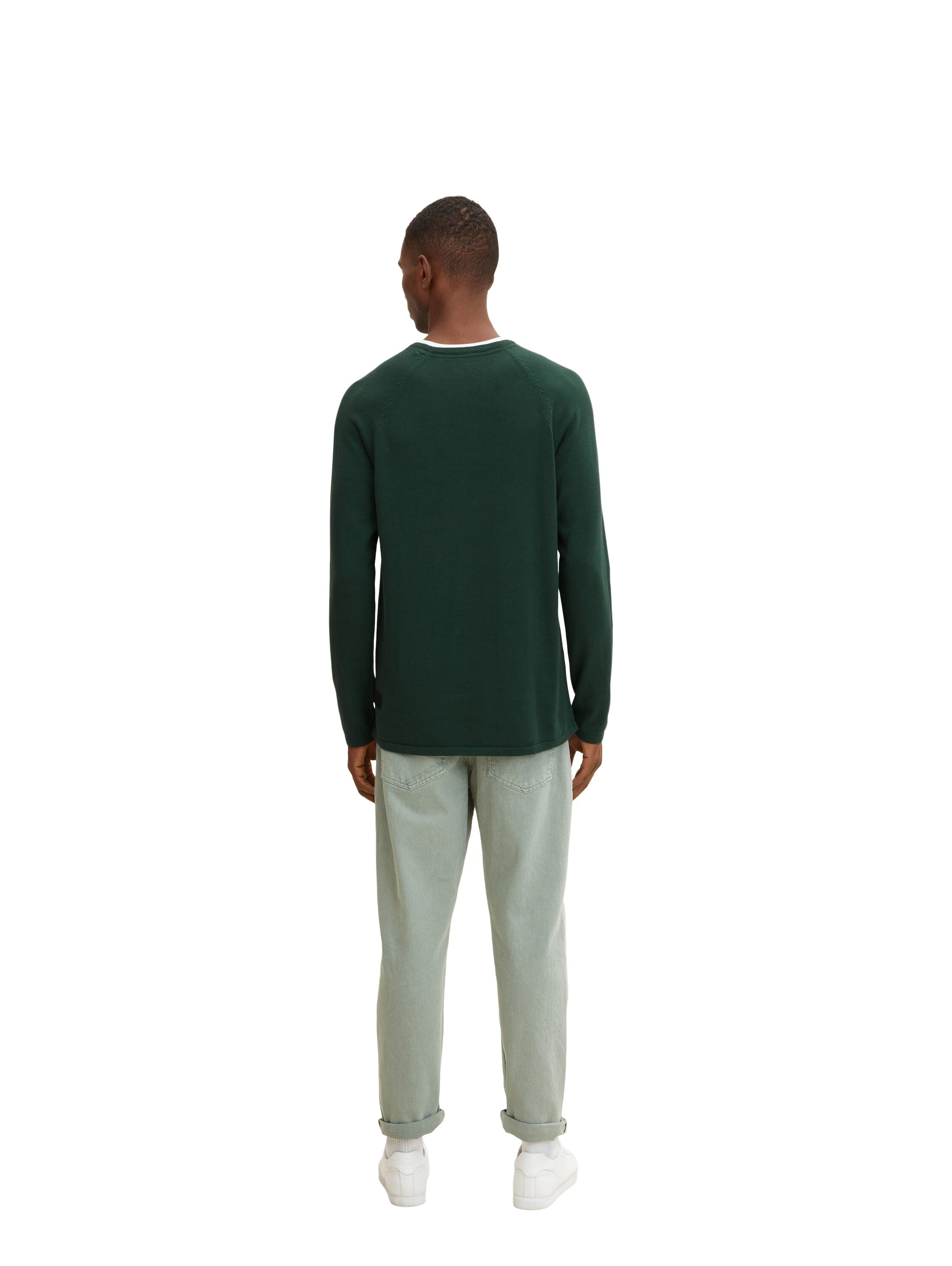 Tom Tailor Basic Strickpullover Pullover