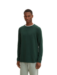 Tom Tailor Basic Strickpullover Pullover