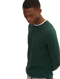 Tom Tailor Basic Strickpullover Pullover