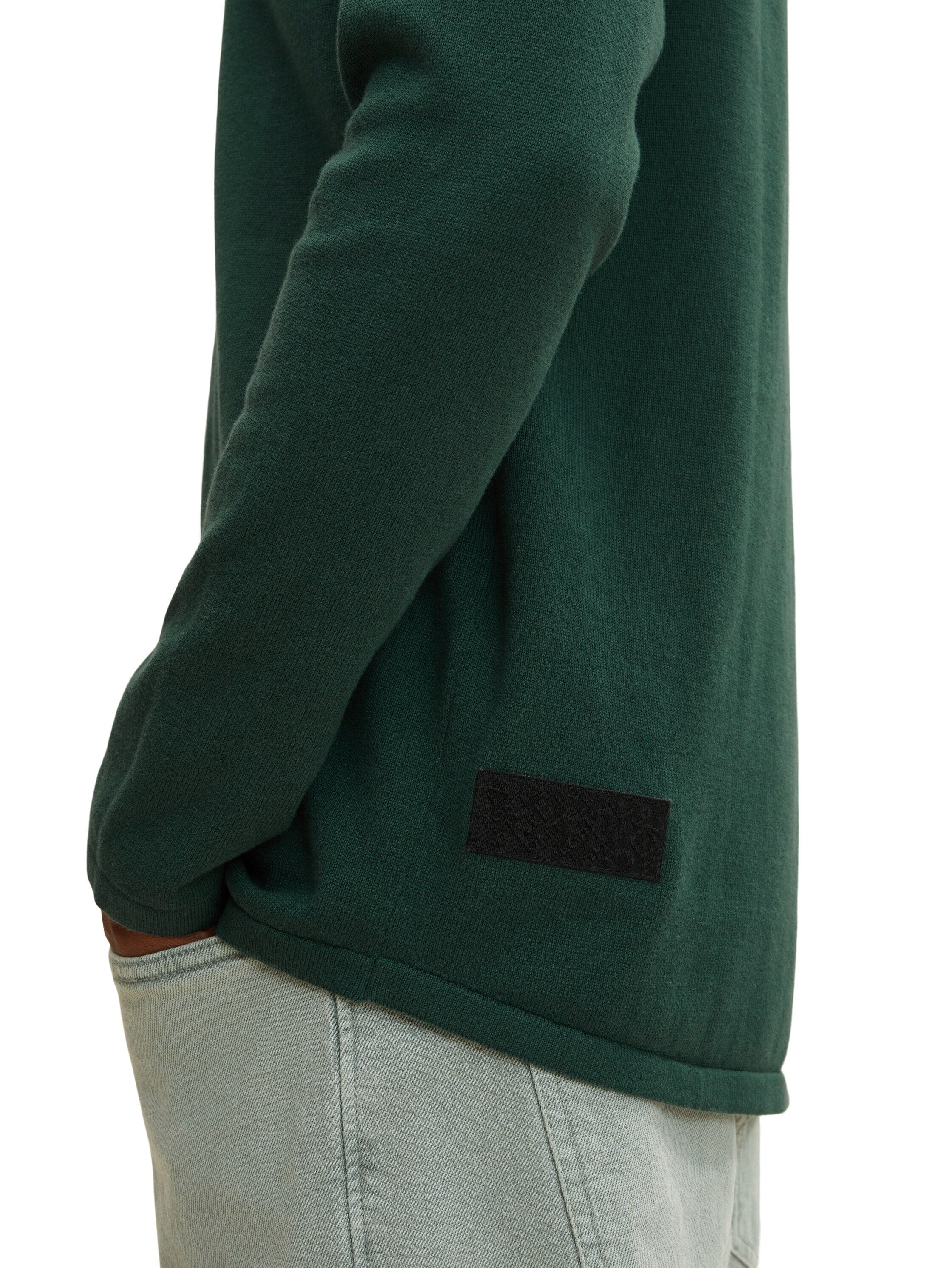 Tom Tailor Basic Strickpullover Pullover
