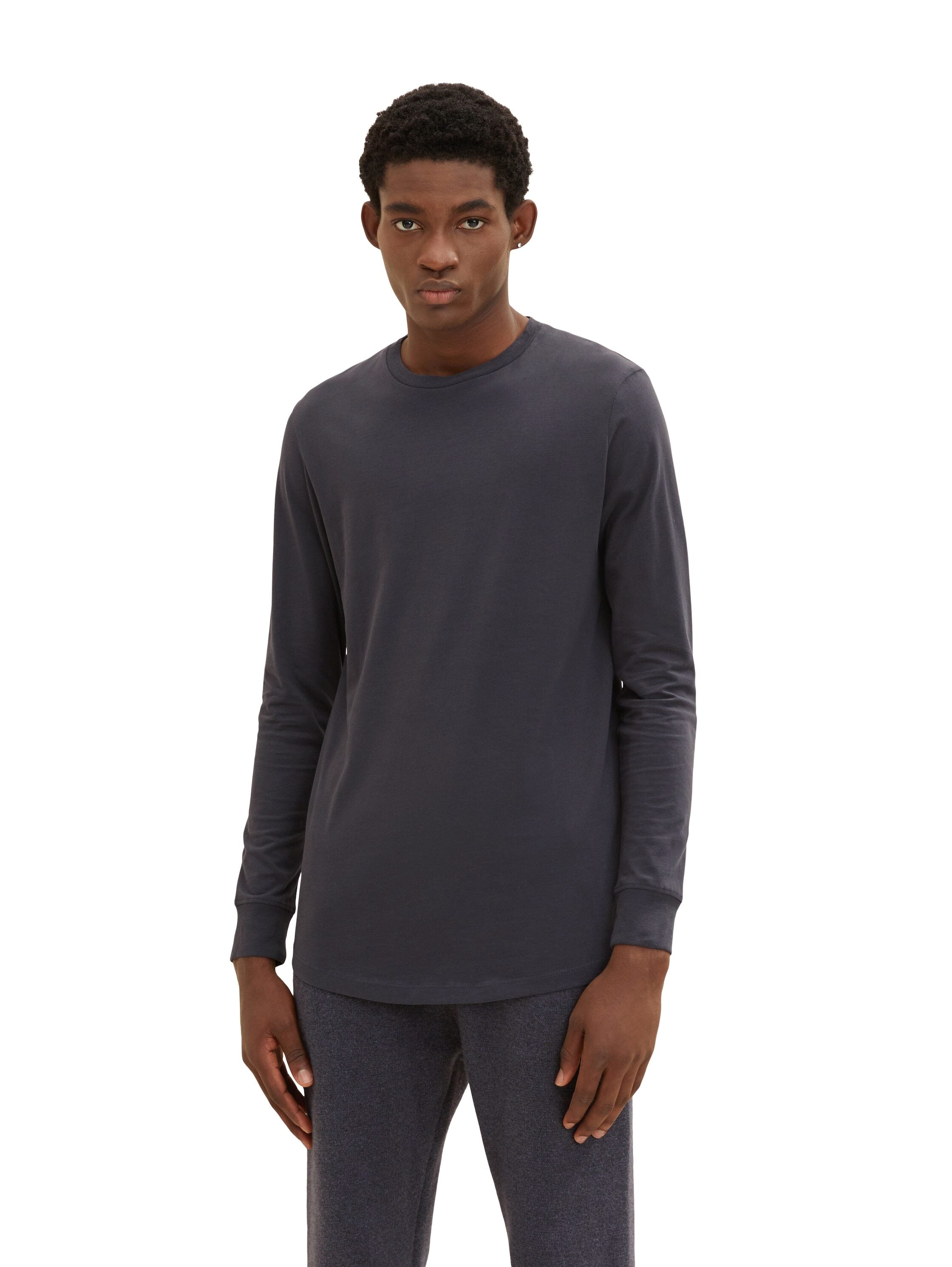 Tom Tailor Basic Langarmshirt