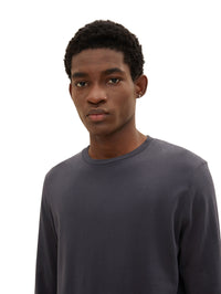 Tom Tailor Basic Langarmshirt