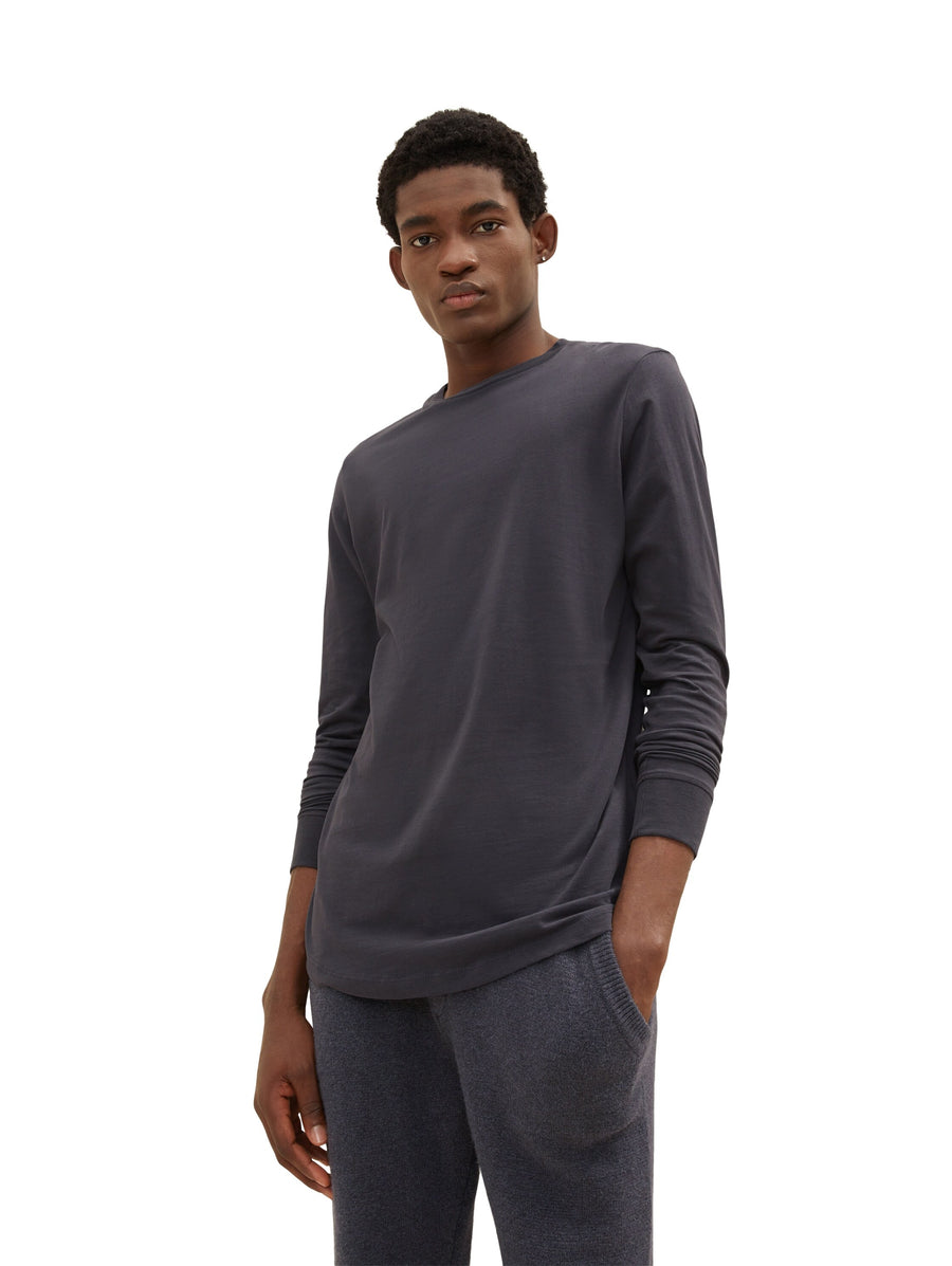 Tom Tailor Basic Langarmshirt