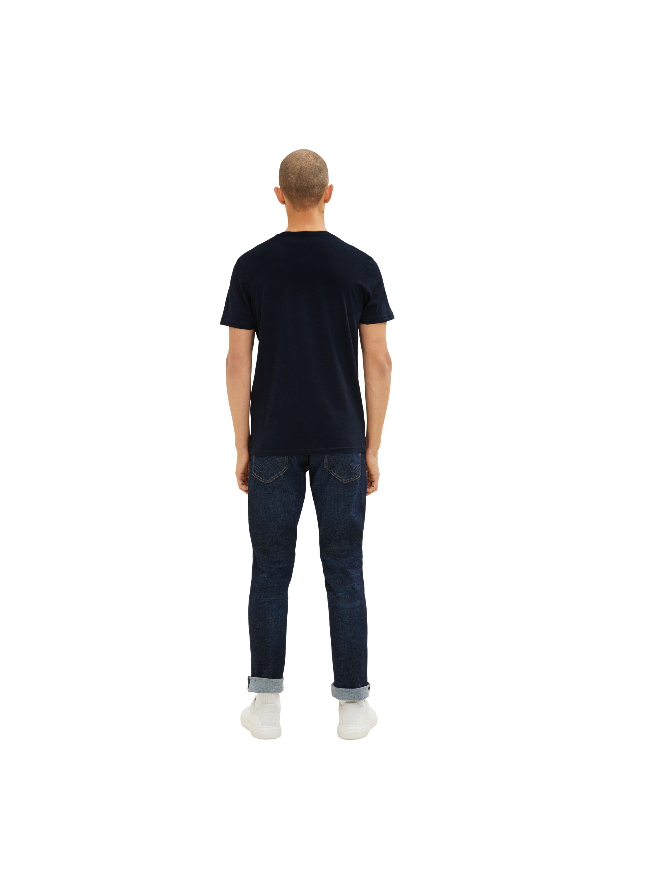 Tom Tailor Doppelpack Kurzarmshirt Crew-Neck T-Shirt