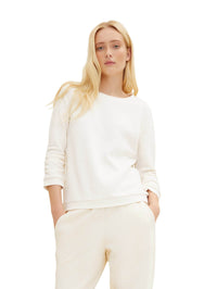 Tom Tailor Sweatshirt aus Jacquard Pullover