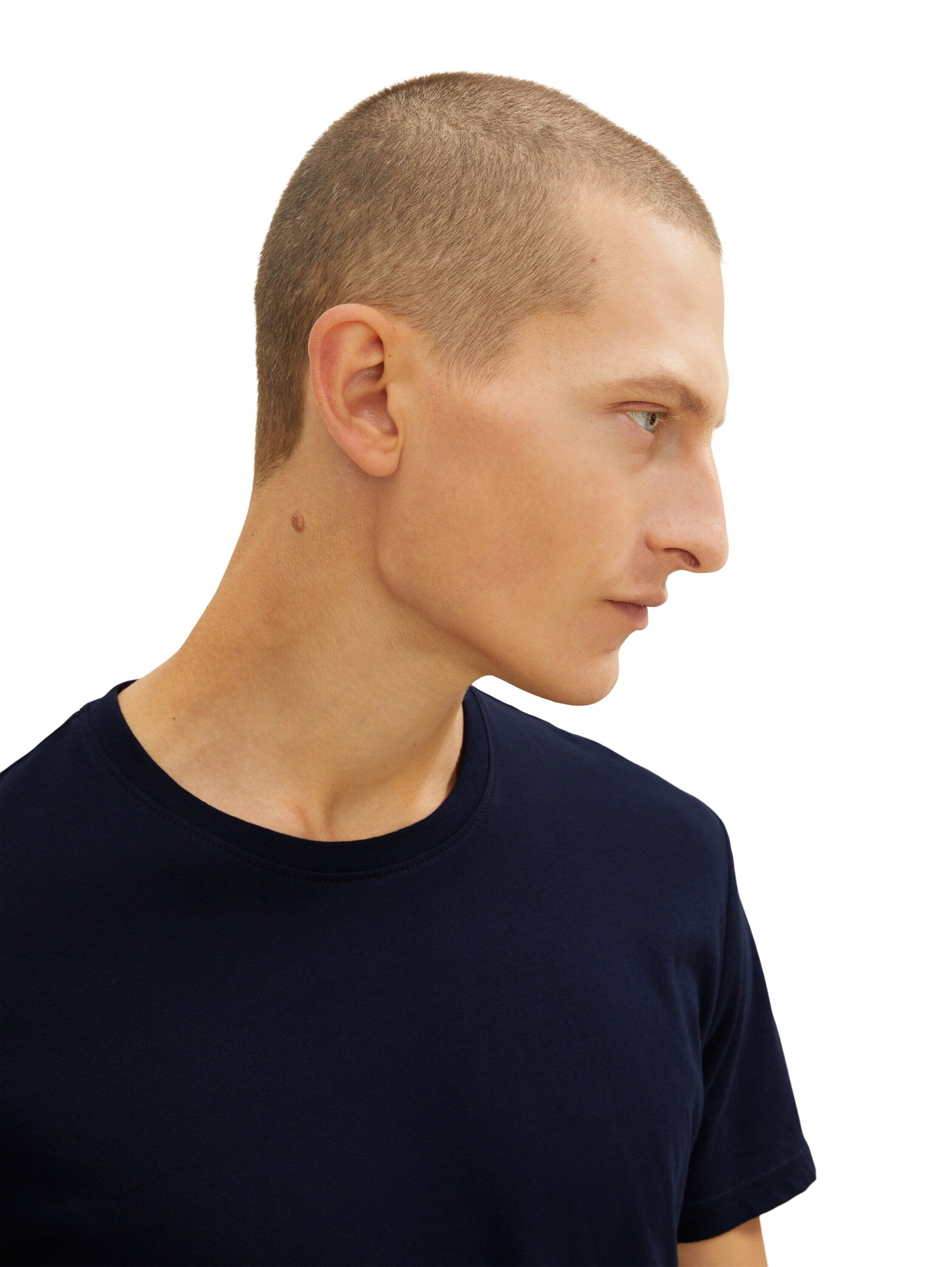 Tom Tailor Doppelpack Kurzarmshirt Crew-Neck T-Shirt