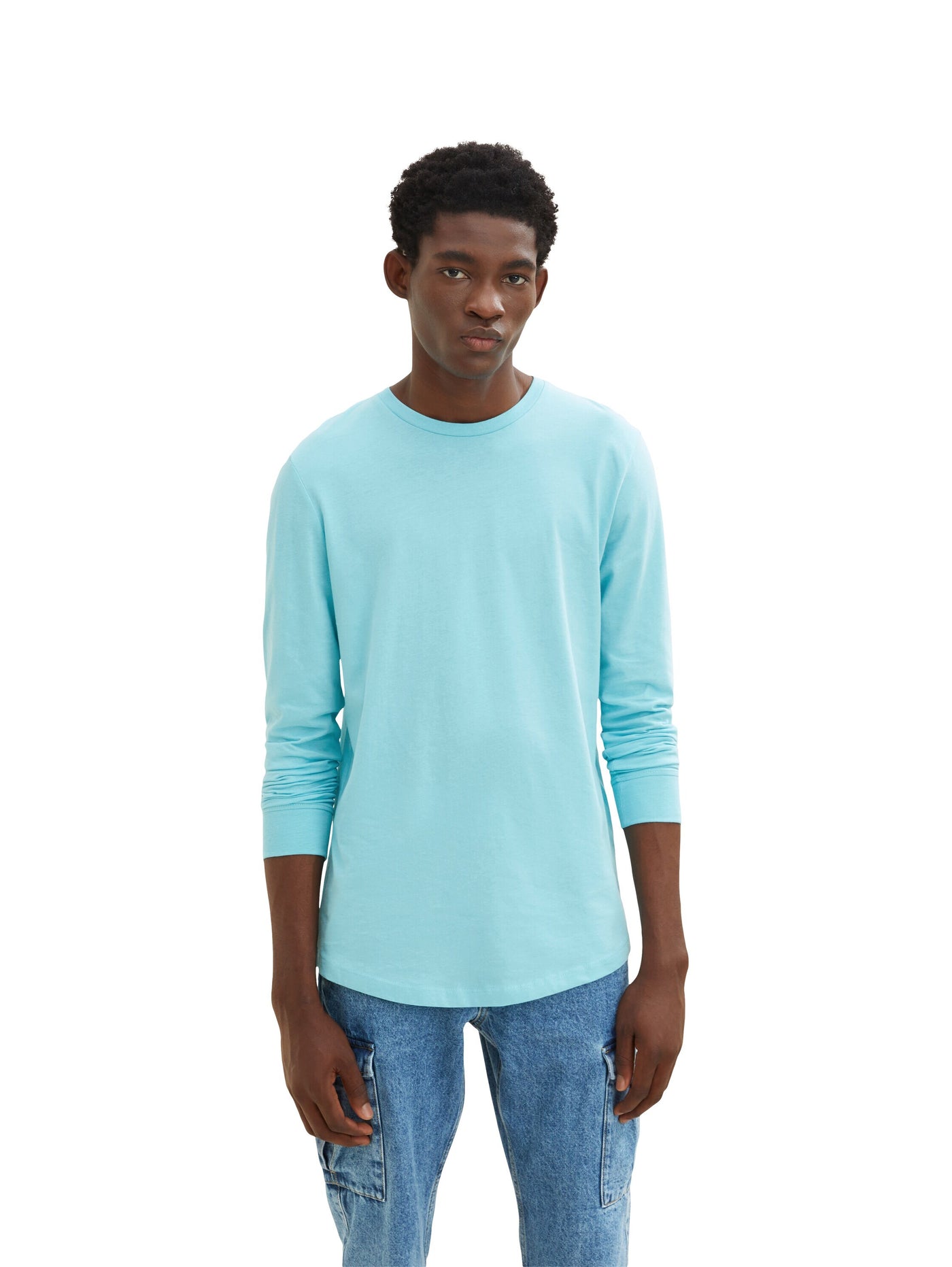 Tom Tailor Basic Langarmshirt