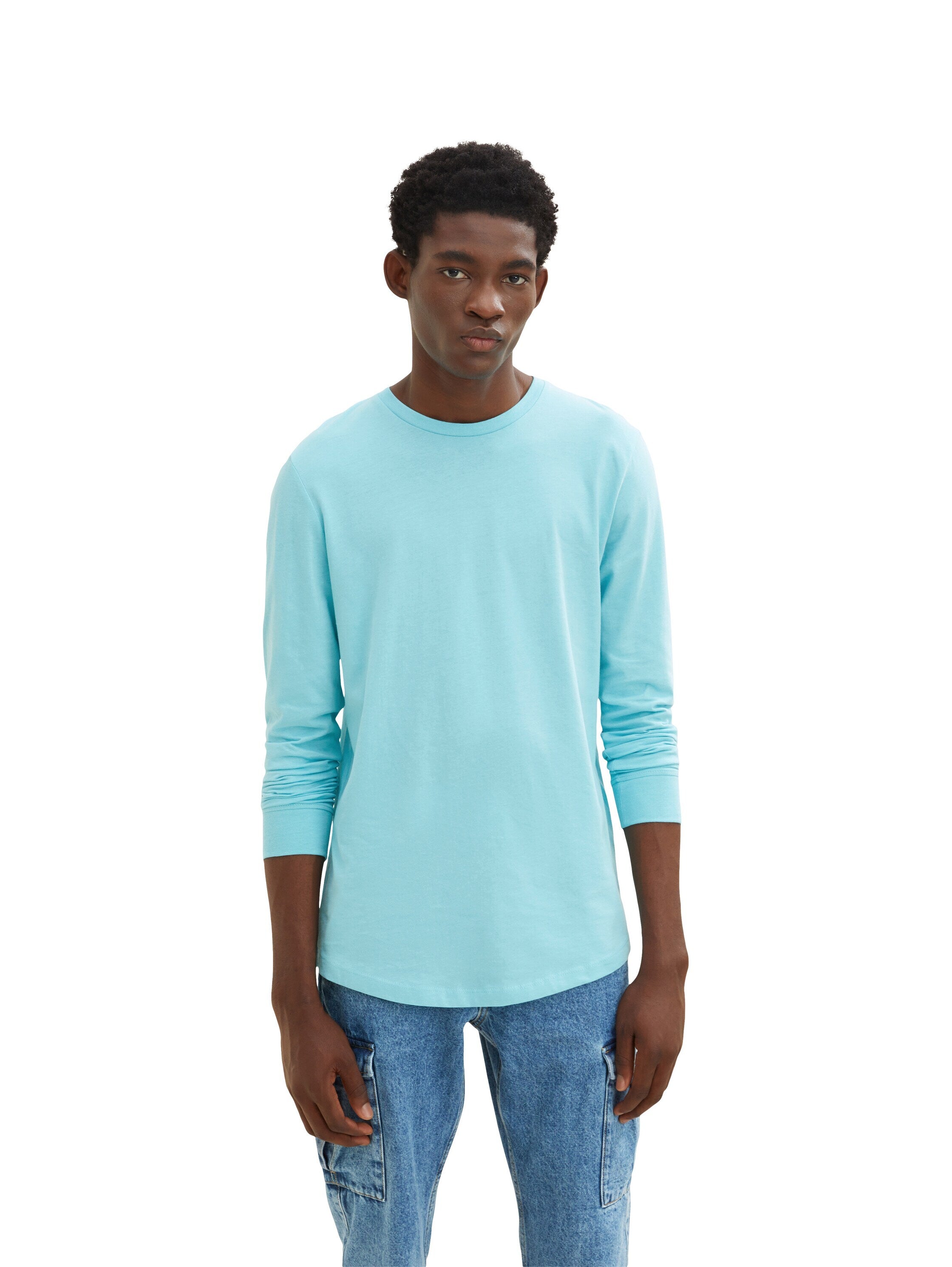 Tom Tailor Basic Langarmshirt