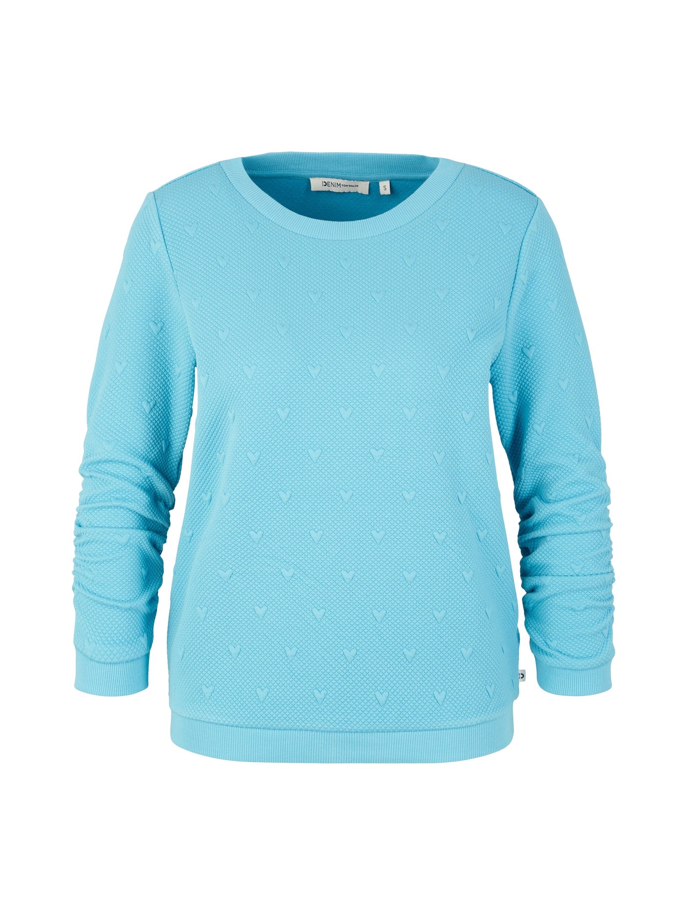 Tom Tailor Sweatshirt aus Jacquard Pullover
