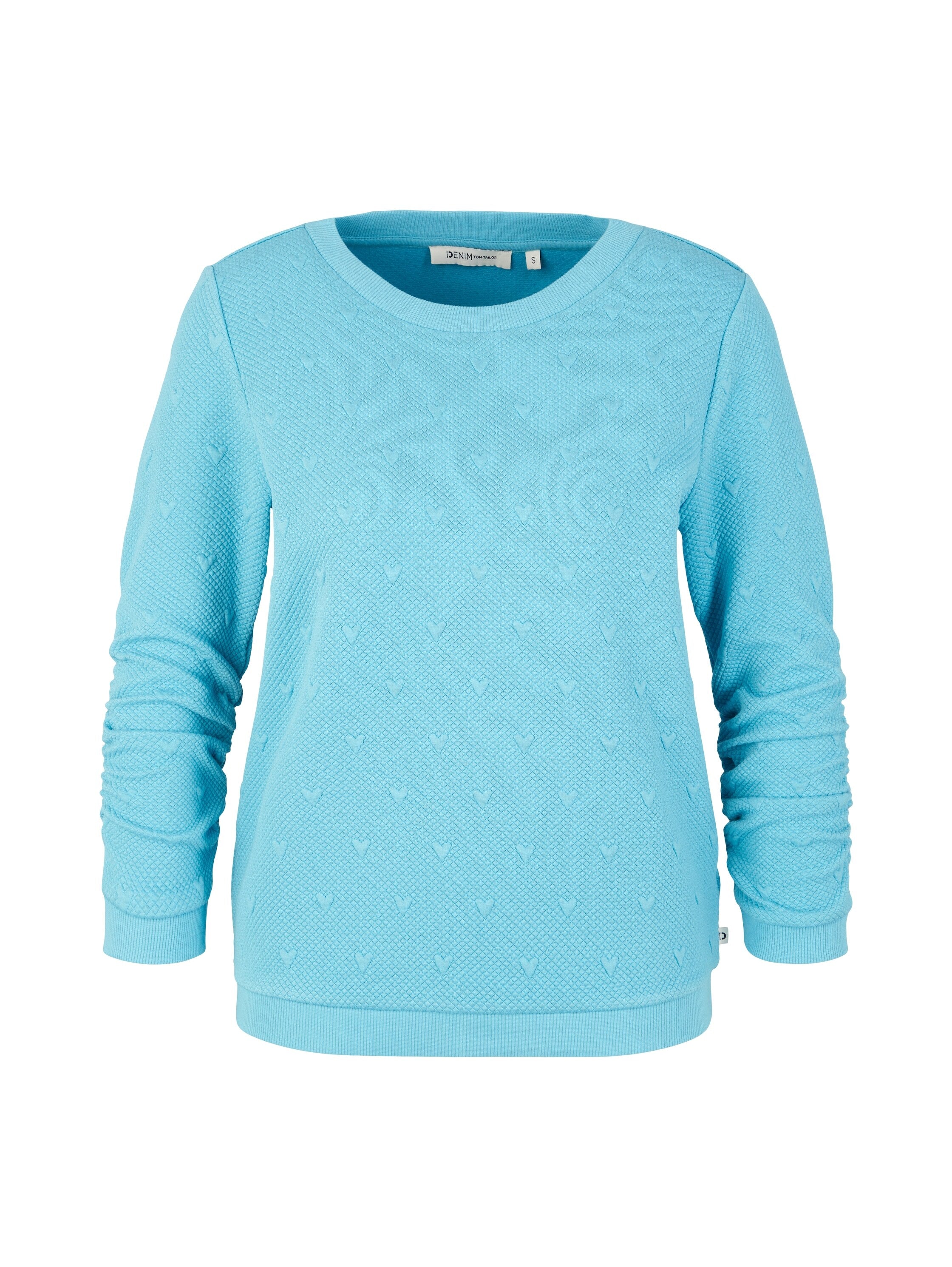 Tom Tailor Sweatshirt aus Jacquard Pullover