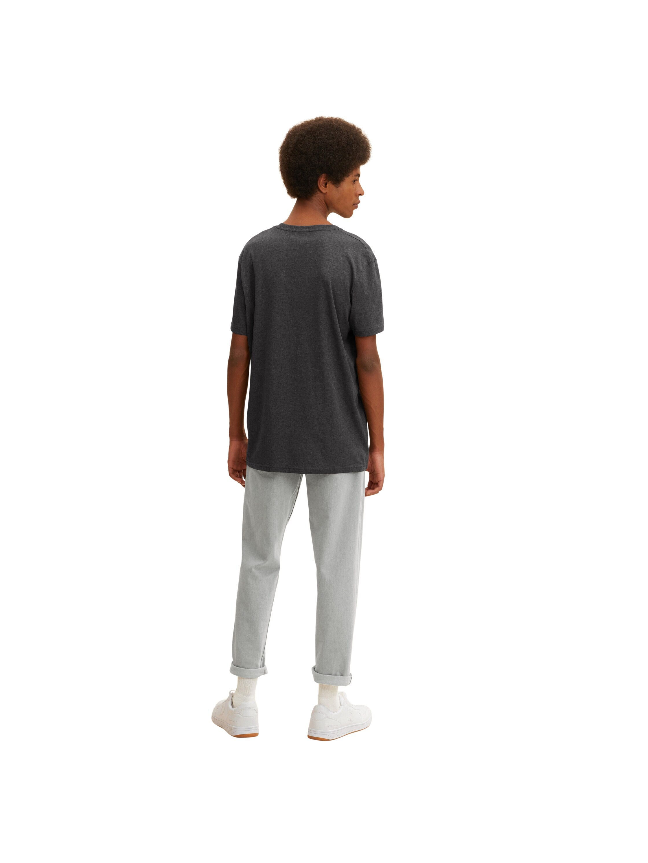 Tom Tailor Doppelpack Kurzarmshirt Crew-Neck T-Shirt