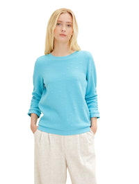 Tom Tailor Sweatshirt aus Jacquard Pullover