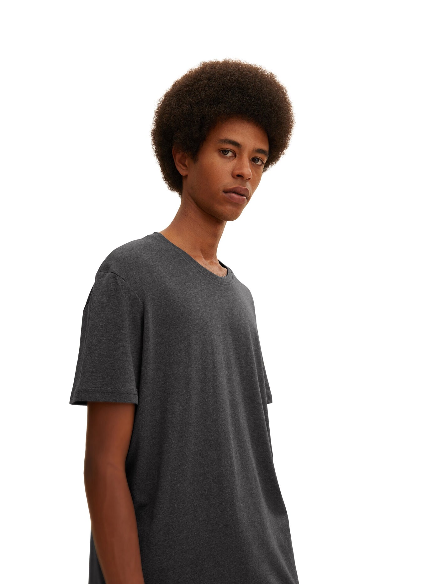 Tom Tailor Doppelpack Kurzarmshirt Crew-Neck T-Shirt