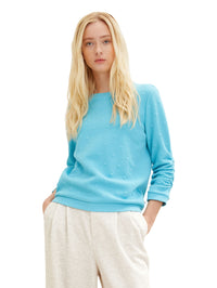 Tom Tailor Sweatshirt aus Jacquard Pullover