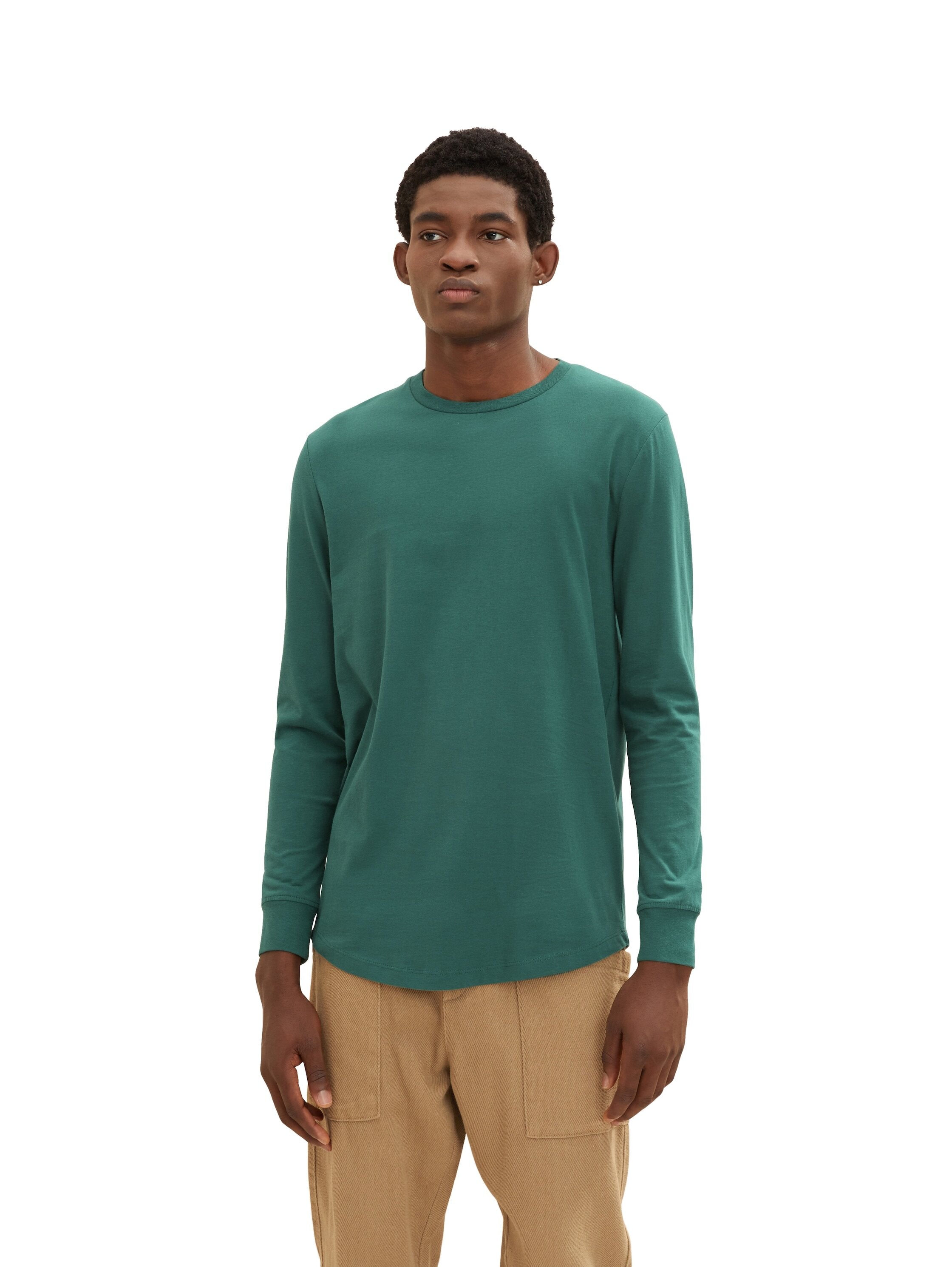 Tom Tailor Basic Langarmshirt