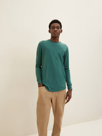 Tom Tailor Basic Langarmshirt