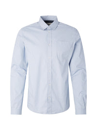 Tom Tailor Hemd mit Allover-Print Langarmhemd