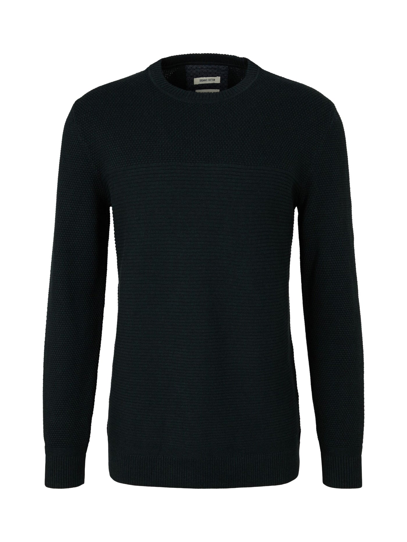 Tom Tailor Basic Structured Knit Pullover Strickpullover