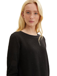 Tom Tailor Sweatshirt aus Jacquard Pullover