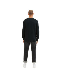 Tom Tailor Basic Structured Knit Pullover Strickpullover