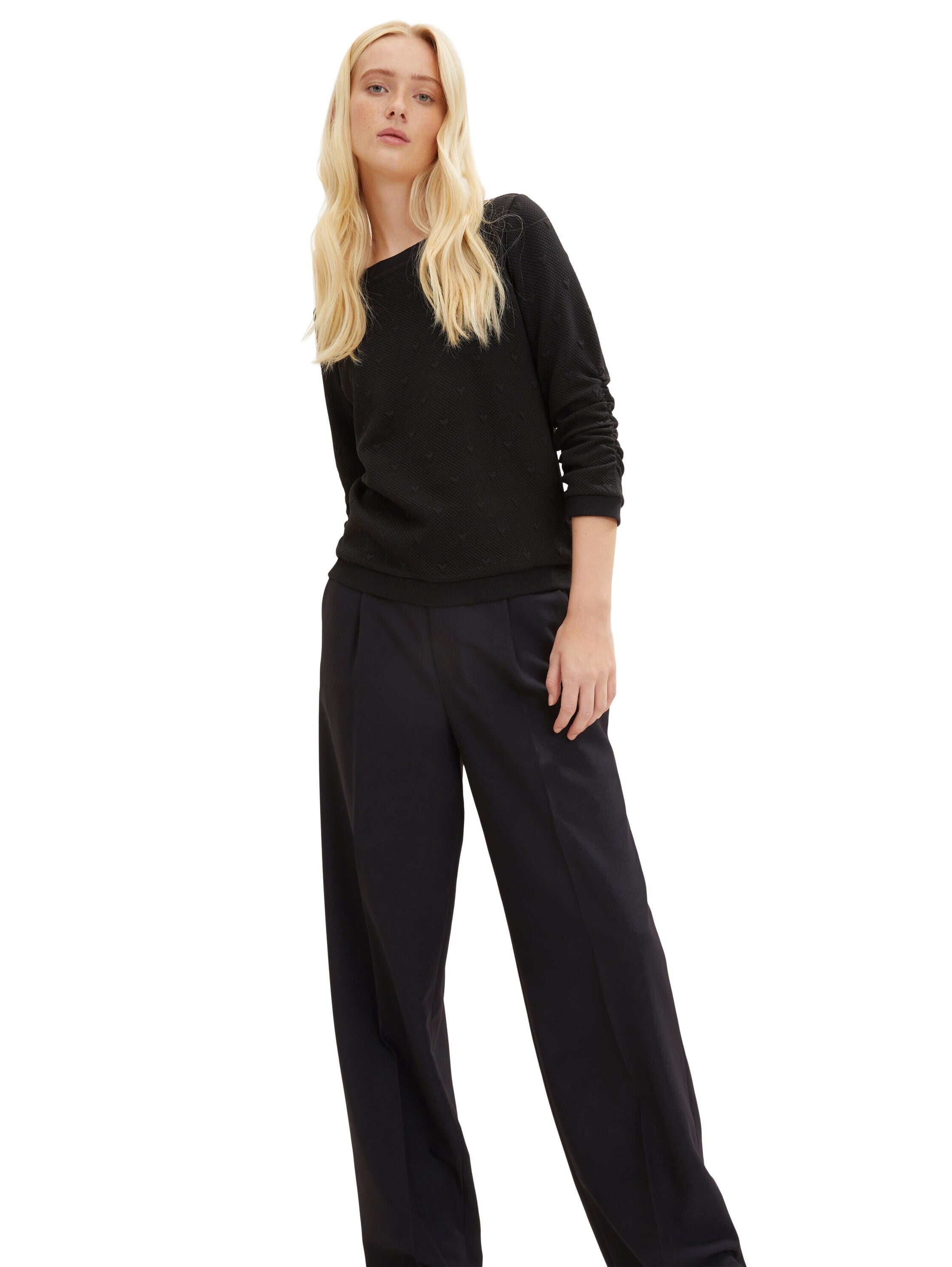 Tom Tailor Sweatshirt aus Jacquard Pullover