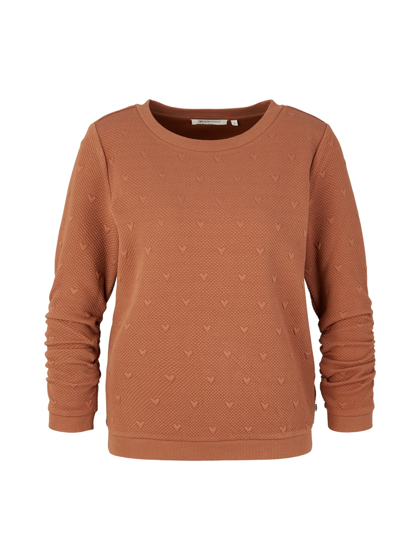 Tom Tailor Sweatshirt aus Jacquard Pullover