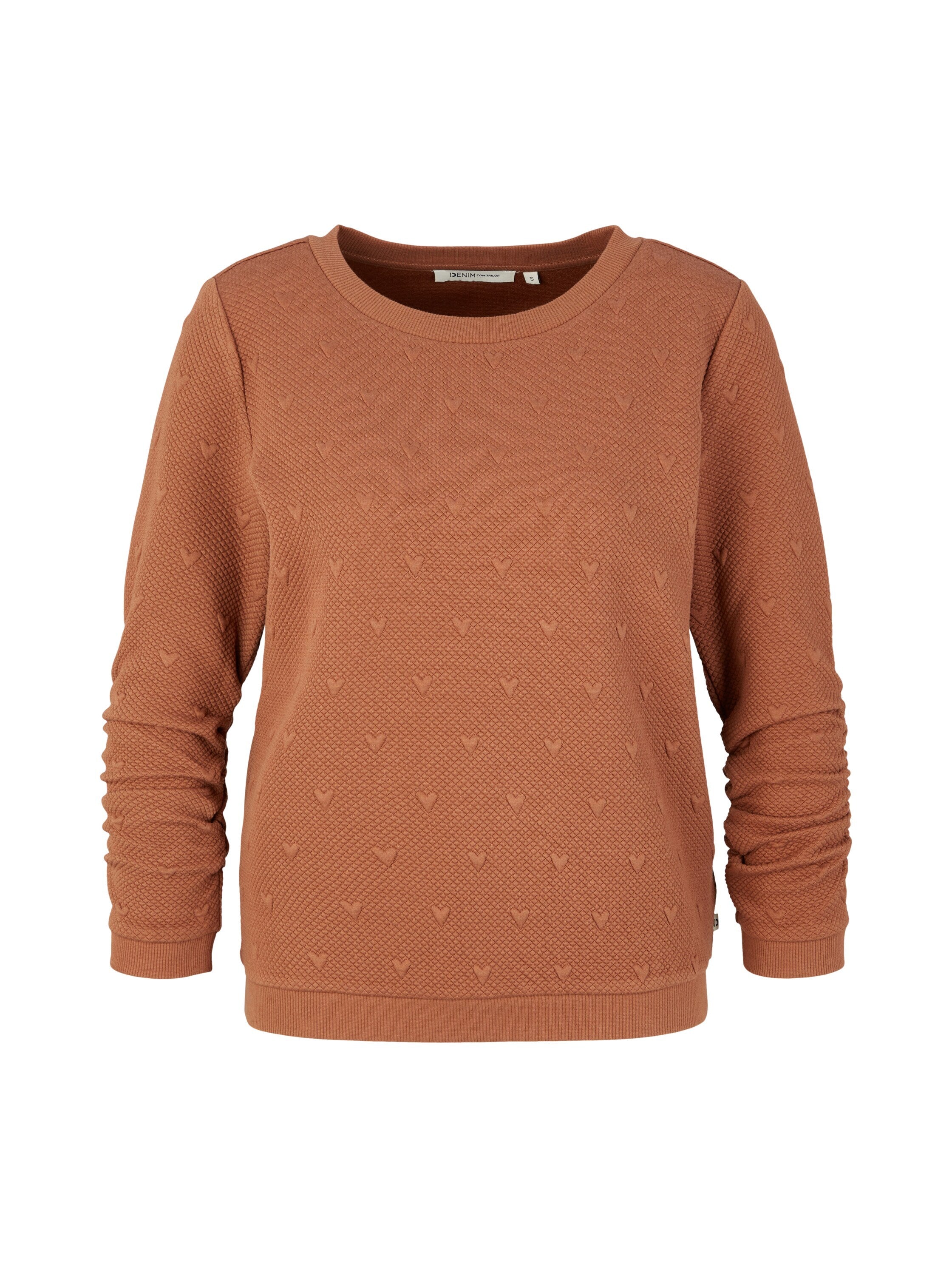 Tom Tailor Sweatshirt aus Jacquard Pullover