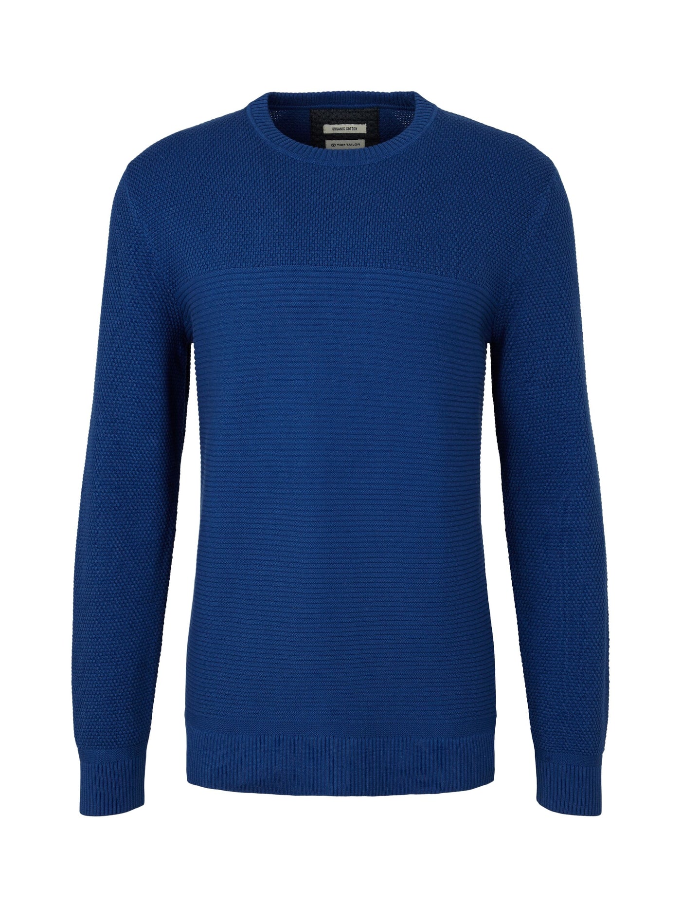 Tom Tailor Basic Structured Knit Pullover Strickpullover
