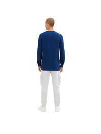 Tom Tailor Basic Structured Knit Pullover Strickpullover