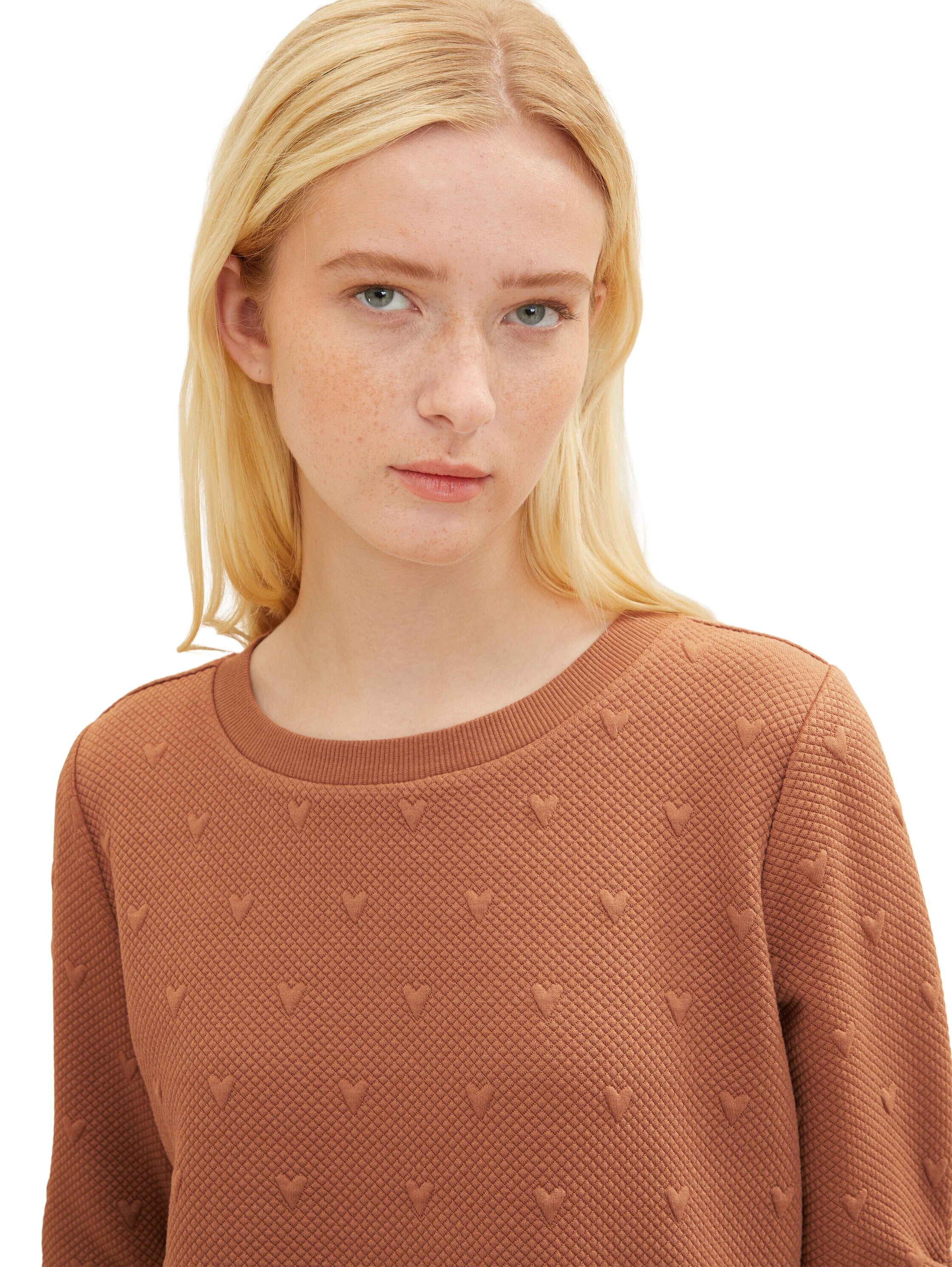 Tom Tailor Sweatshirt aus Jacquard Pullover