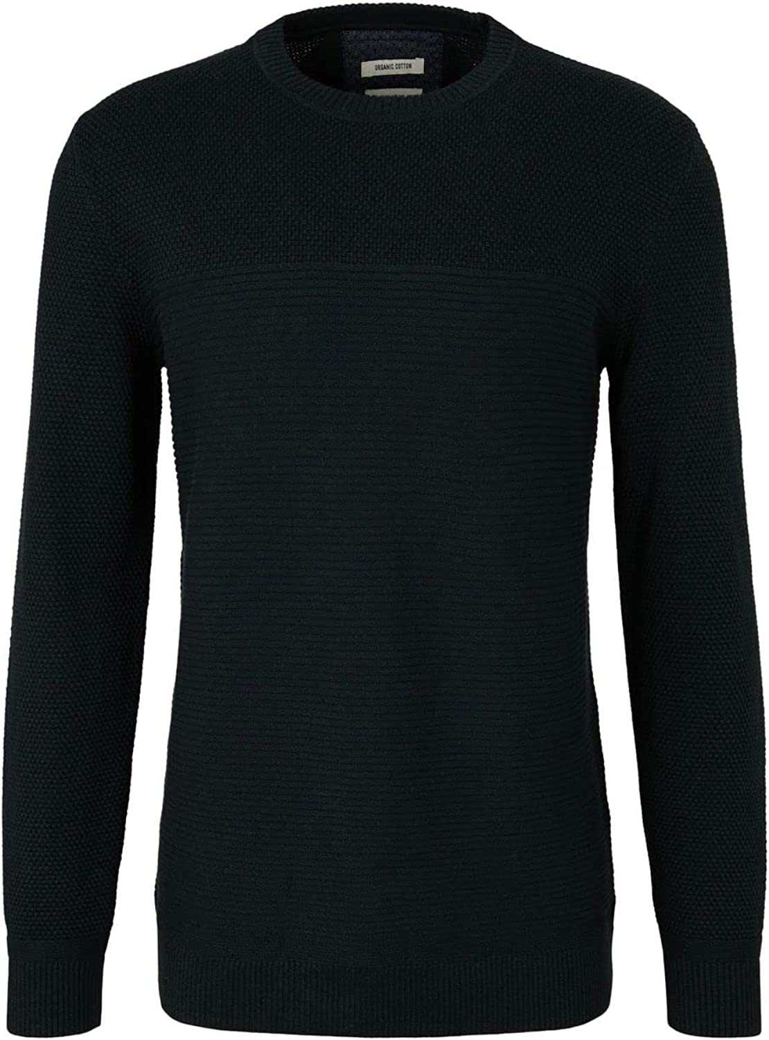 Tom Tailor Basic Structured Knit Pullover Strickpullover