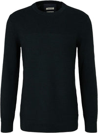 Tom Tailor Basic Structured Knit Pullover Strickpullover