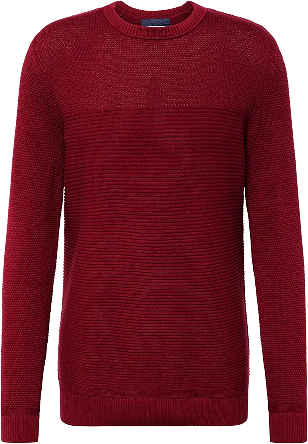 Tom Tailor Basic Structured Knit Pullover Strickpullover