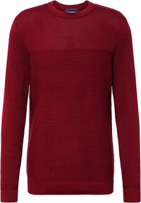 Tom Tailor Basic Structured Knit Pullover Strickpullover