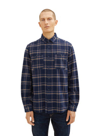 Tom Tailor Kariertes Hemd Langarmhemd