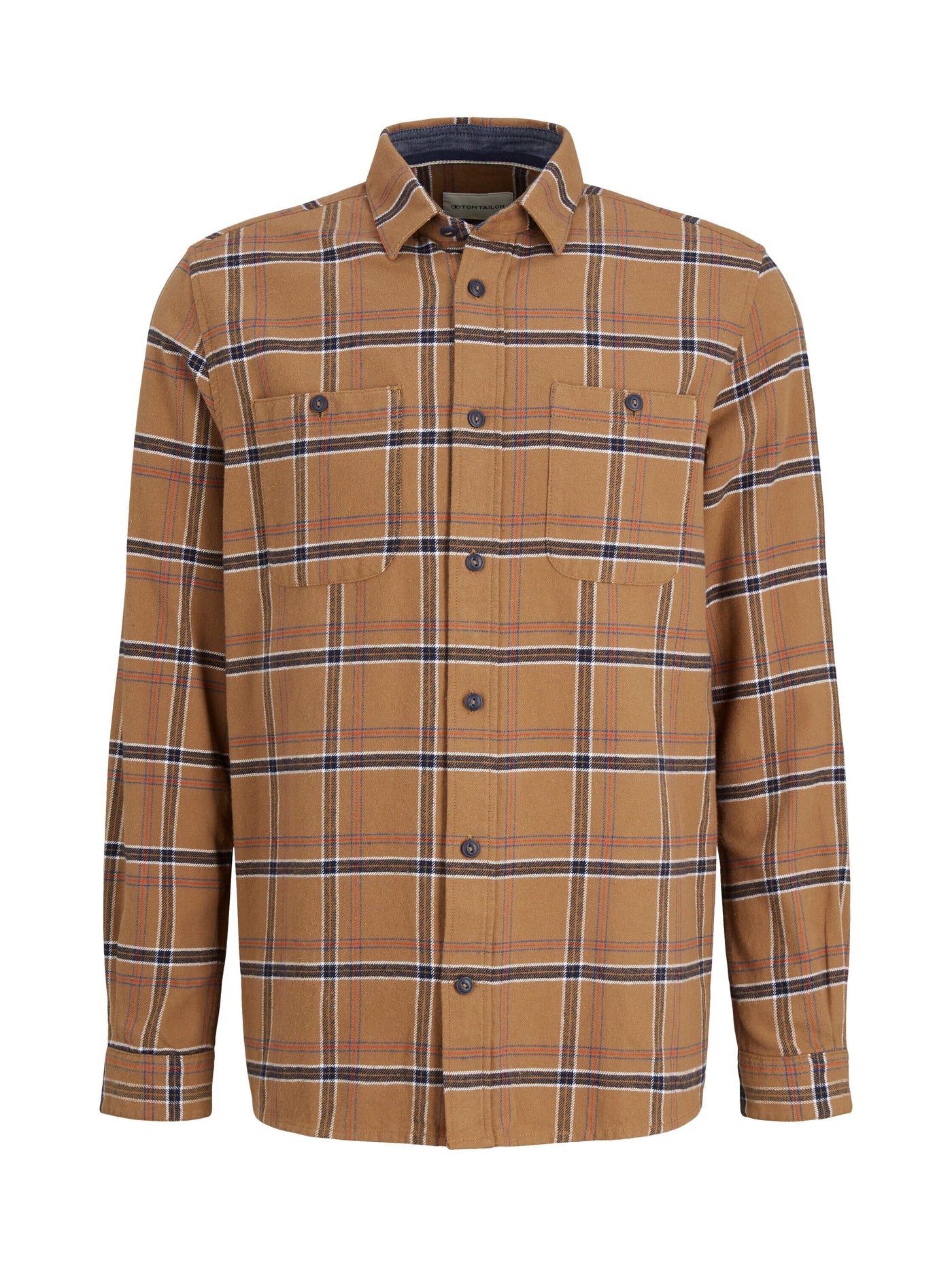 Tom Tailor Kariertes Hemd Langarmhemd