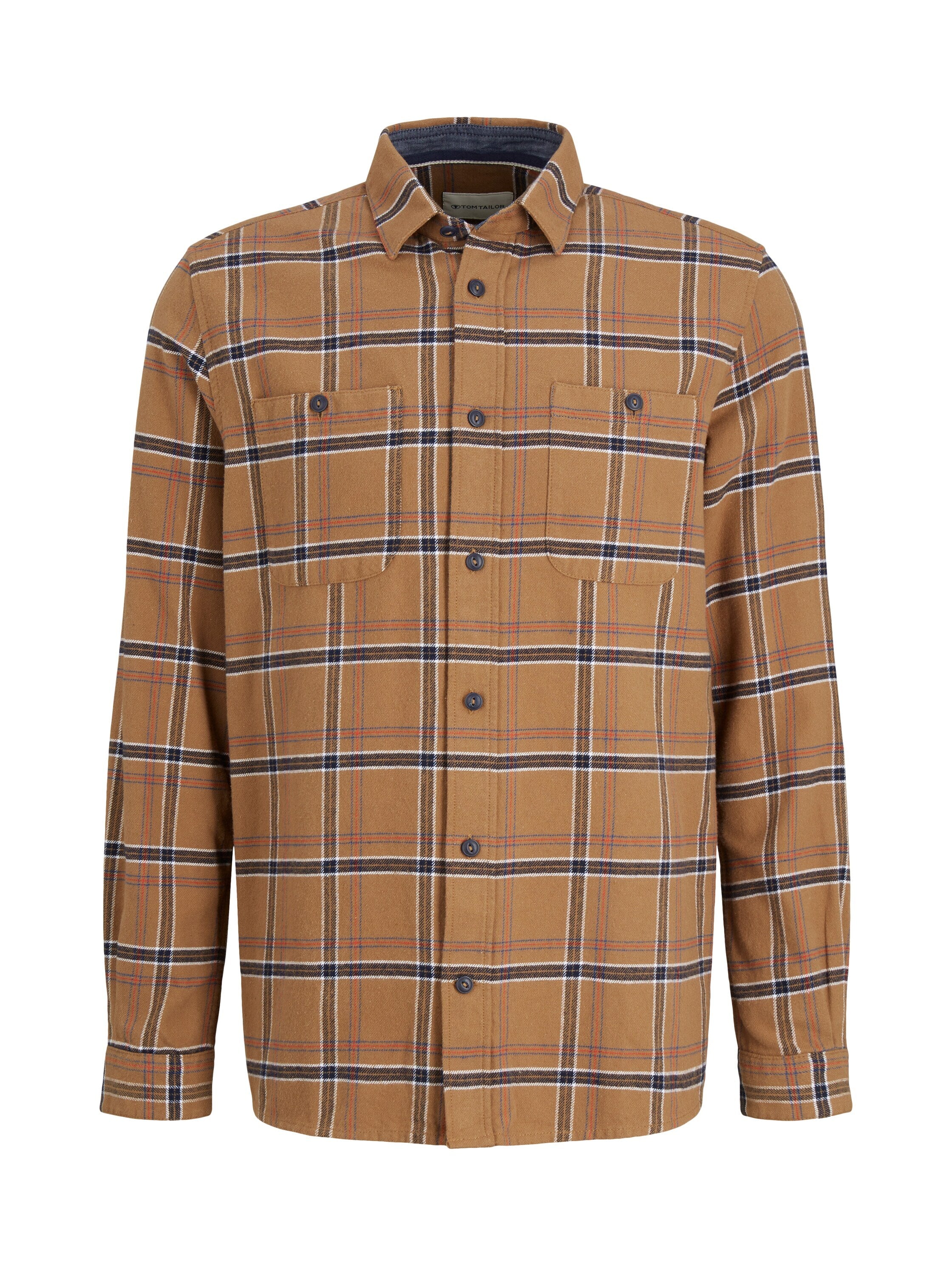 Tom Tailor Kariertes Hemd Langarmhemd